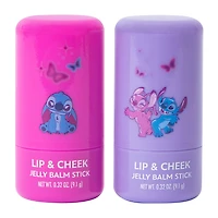 Disney Stitch Lip & Cheek Jelly Balms Twin Pack 0.6oz