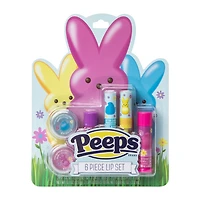 Peeps® 6-Piece Lip Set