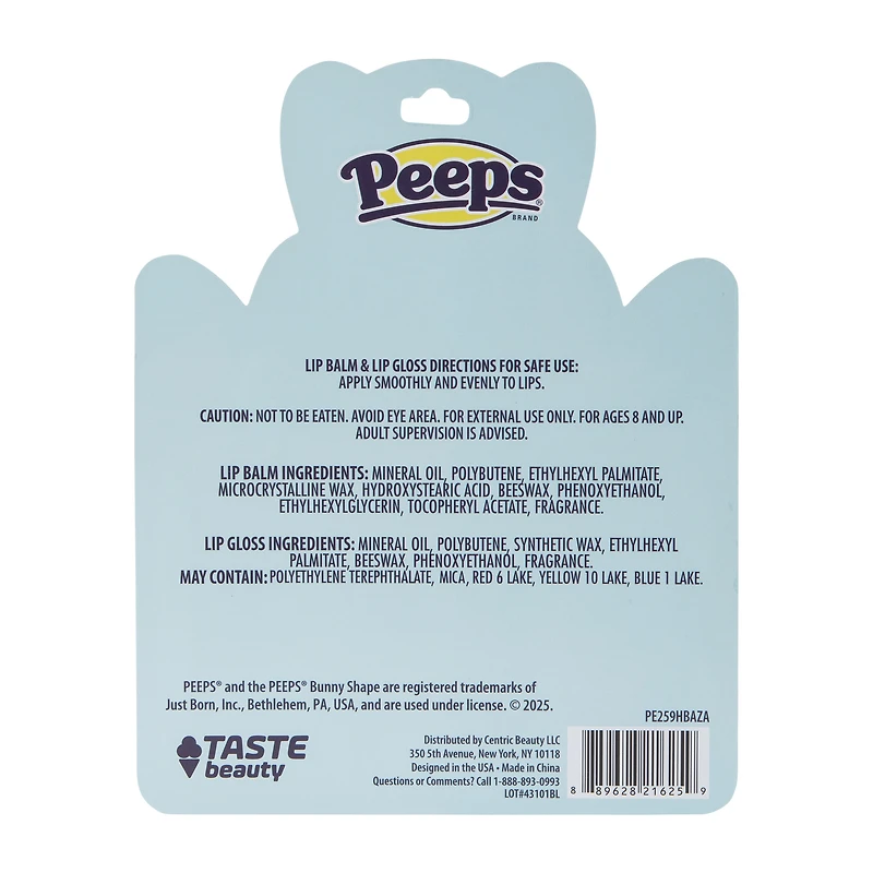 Peeps® 6-Piece Lip Set