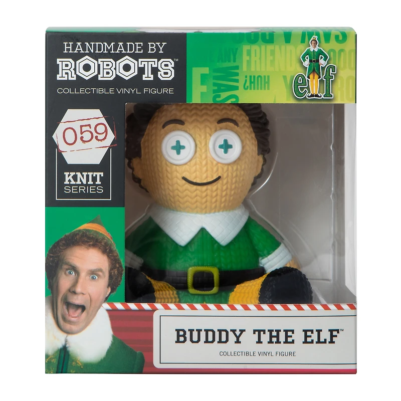 Handmade By Robots™ Knit Series Collectible Vinyl Figure