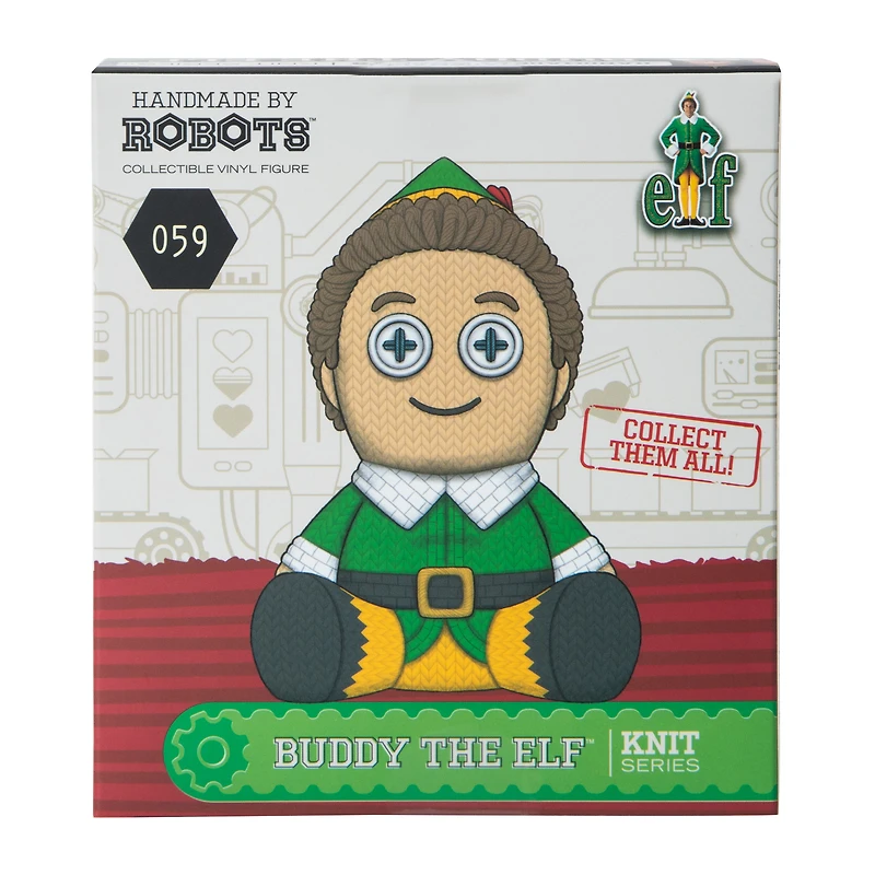 Handmade By Robots™ Knit Series Collectible Vinyl Figure