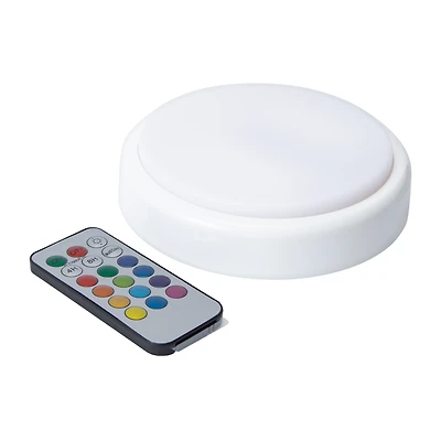 Aconic Home Remote Control RGB Tap Light