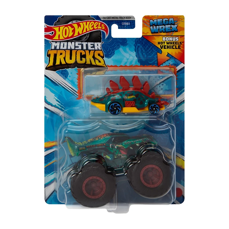 Hot Wheels® Monster Trucks Die Cast (Styles May Vary)