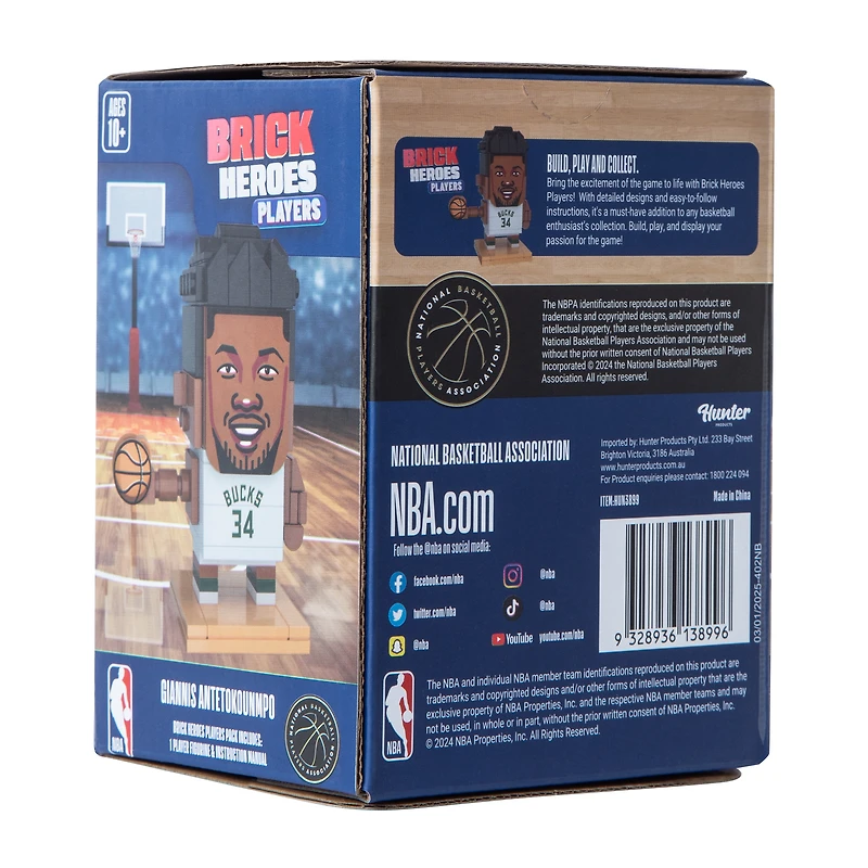 NBA Brick Heroes Players Toy