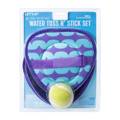 Water Toss N' Stick Set