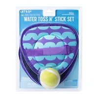 Water Toss N' Stick Set