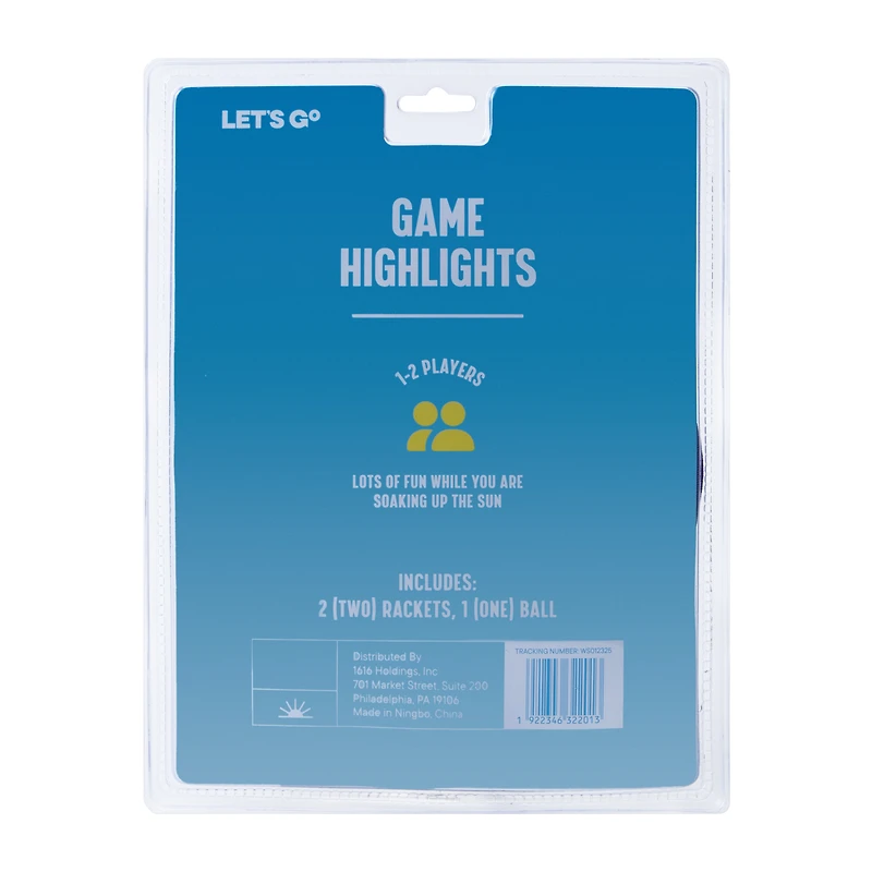 Water Toss N' Stick Set