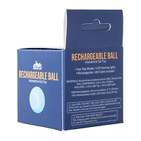 Interactive Cat Rechargeable Ball Toy
