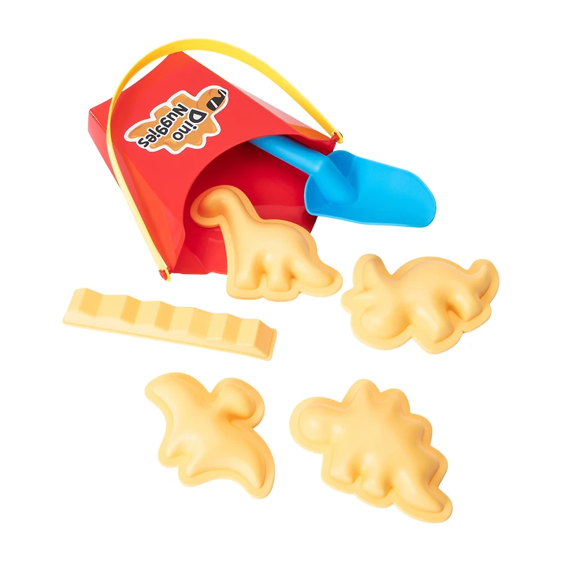 Dino Nuggies Sand Toys Set