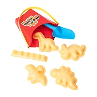 Dino Nuggies Sand Toys Set