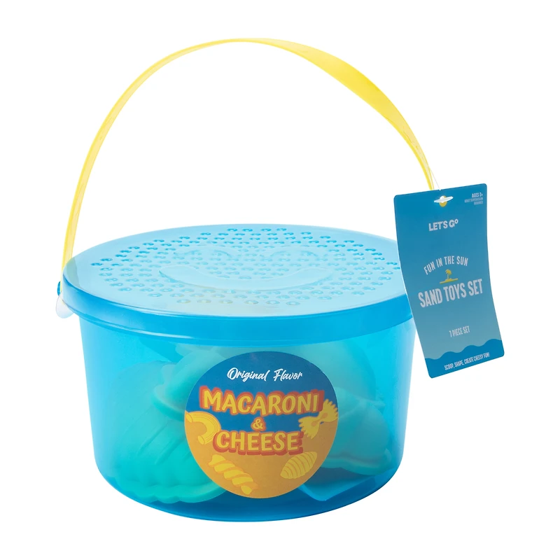 Mac & Cheese Sand Toys Set