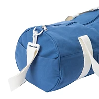 Printed Canvas Duffel Bag