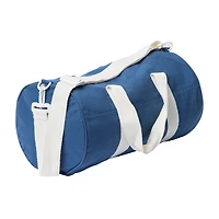 Printed Canvas Duffel Bag