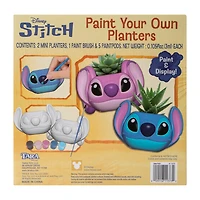 Disney Stitch Paint Your Own Planters 2-Pack