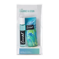 Travel Fragrance & Lotion Set