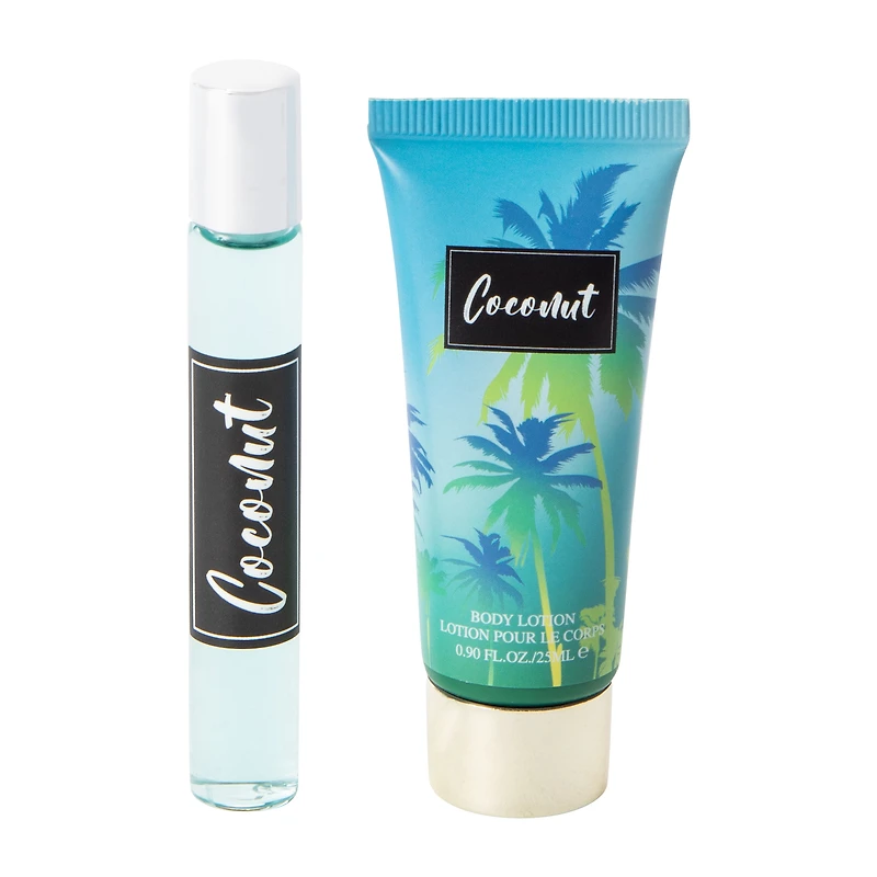 Travel Fragrance & Lotion Set