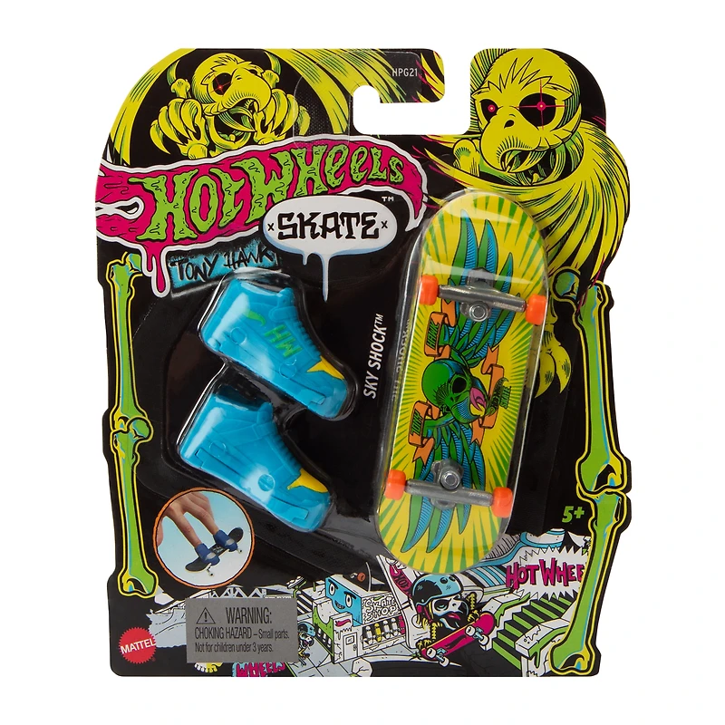 Hot Wheels® Skate Fingerboard & Shoes