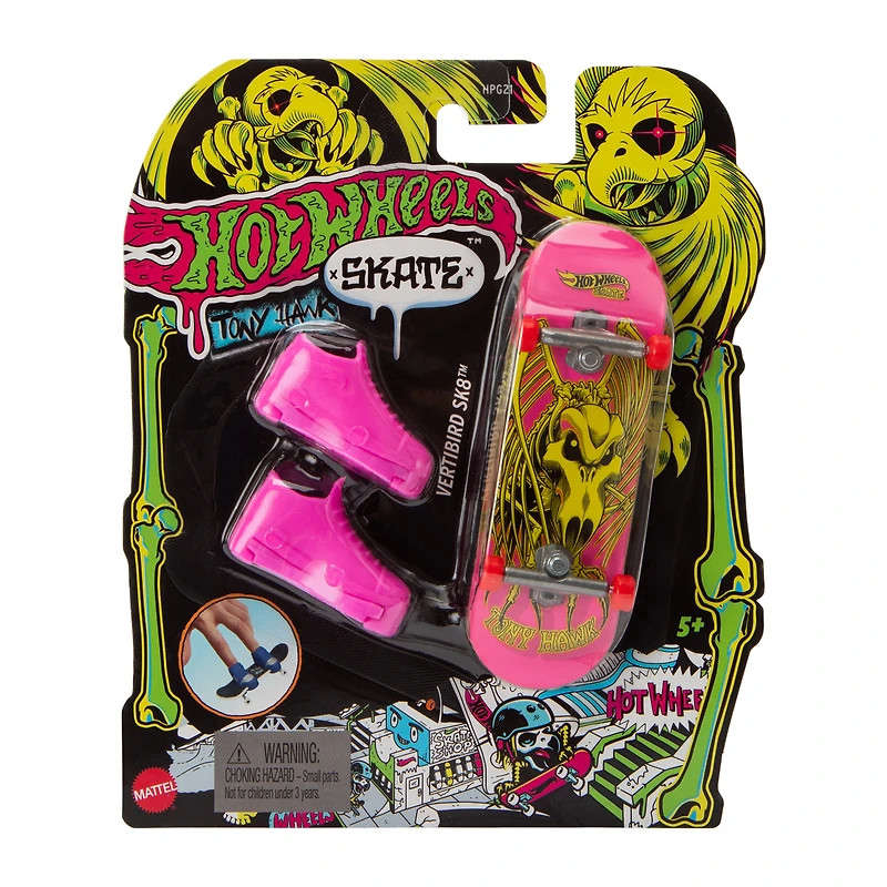 Hot Wheels® Skate Fingerboard & Shoes