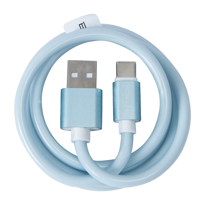 Jelly USB-A To USB-C Cable 48in
