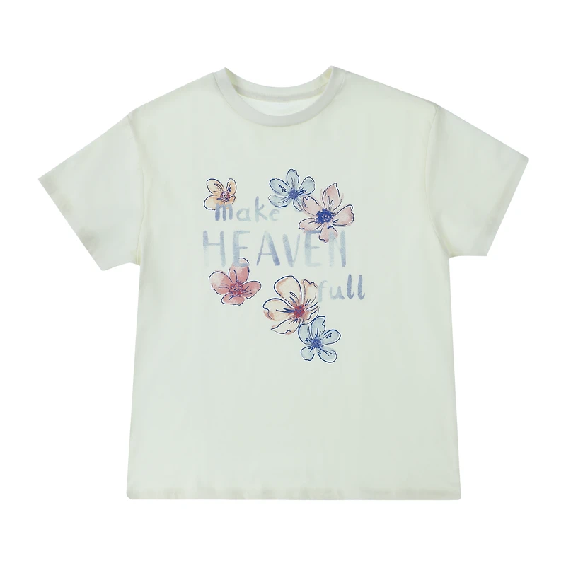 Make Heaven Full' Graphic Tee