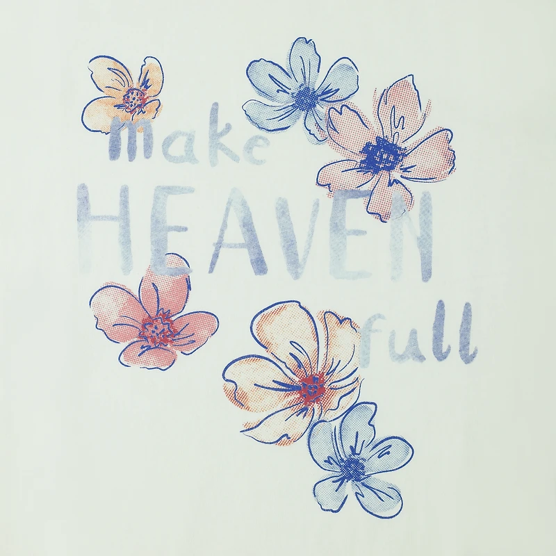 Make Heaven Full' Graphic Tee