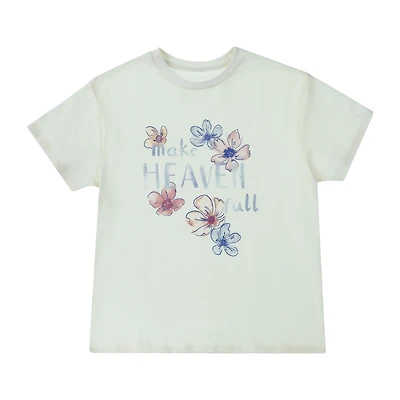 Make Heaven Full' Graphic Tee