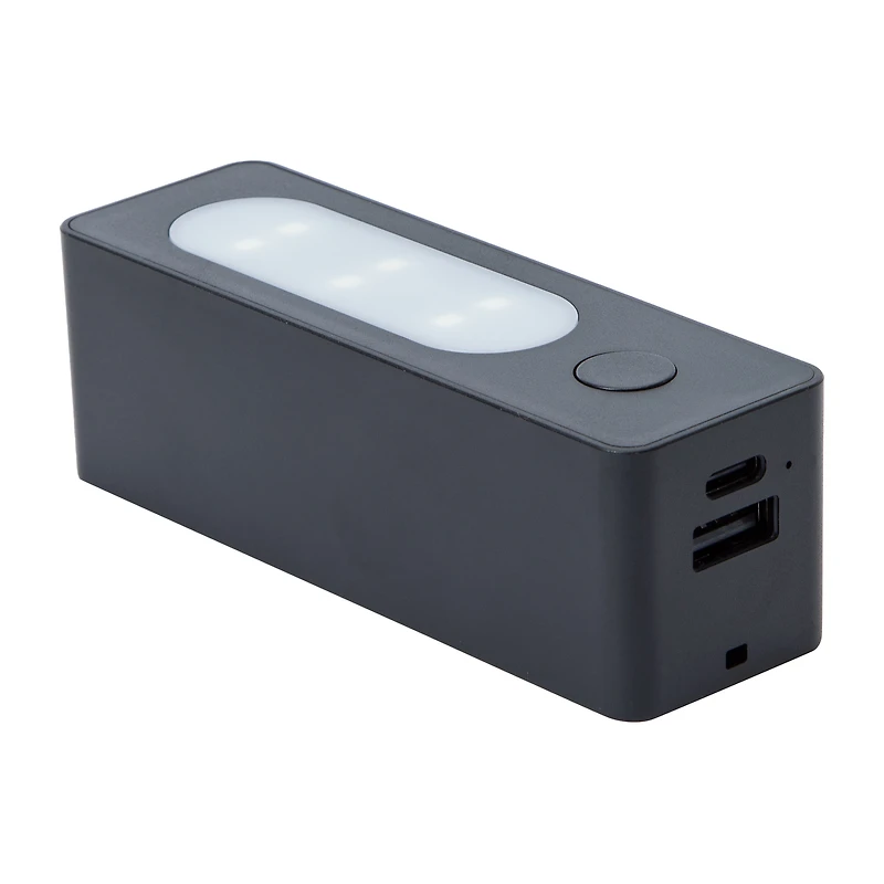 Power Bank With Light 3600MAh