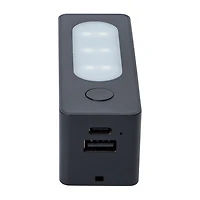 Power Bank With Light 3600MAh