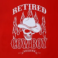 Retired Cowboy Arizona Graphic Tee