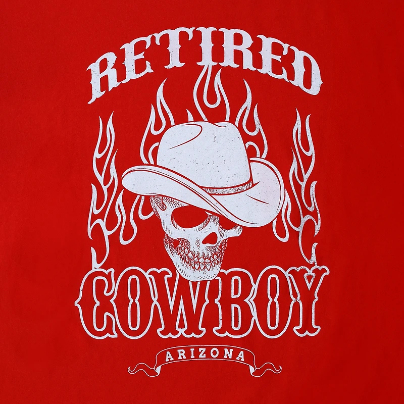 Retired Cowboy Arizona Graphic Tee