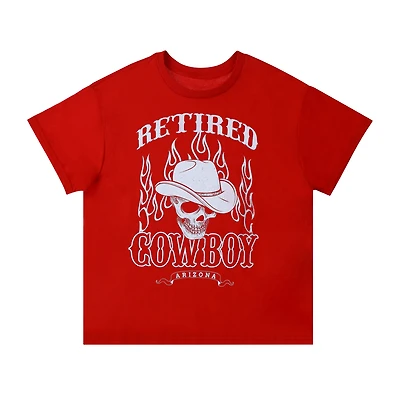 Retired Cowboy Arizona Graphic Tee