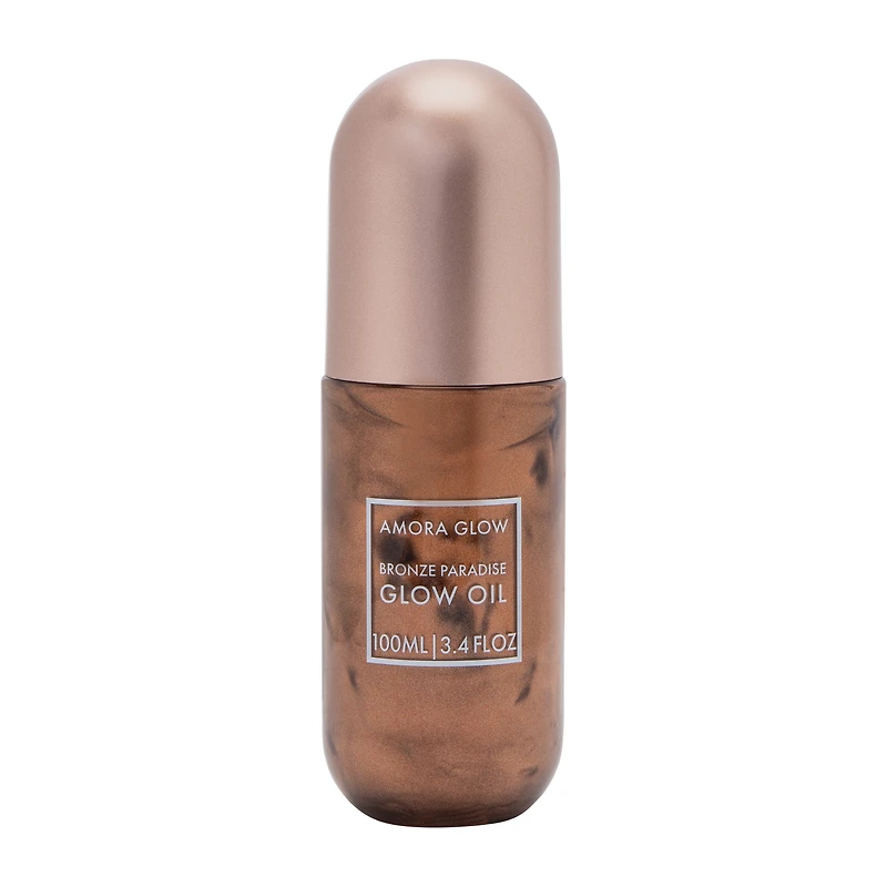 Amora Glow Bronze Paradise Glow Oil 3.4oz