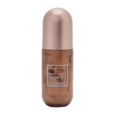 Amora Glow Bronze Paradise Glow Oil 3.4oz