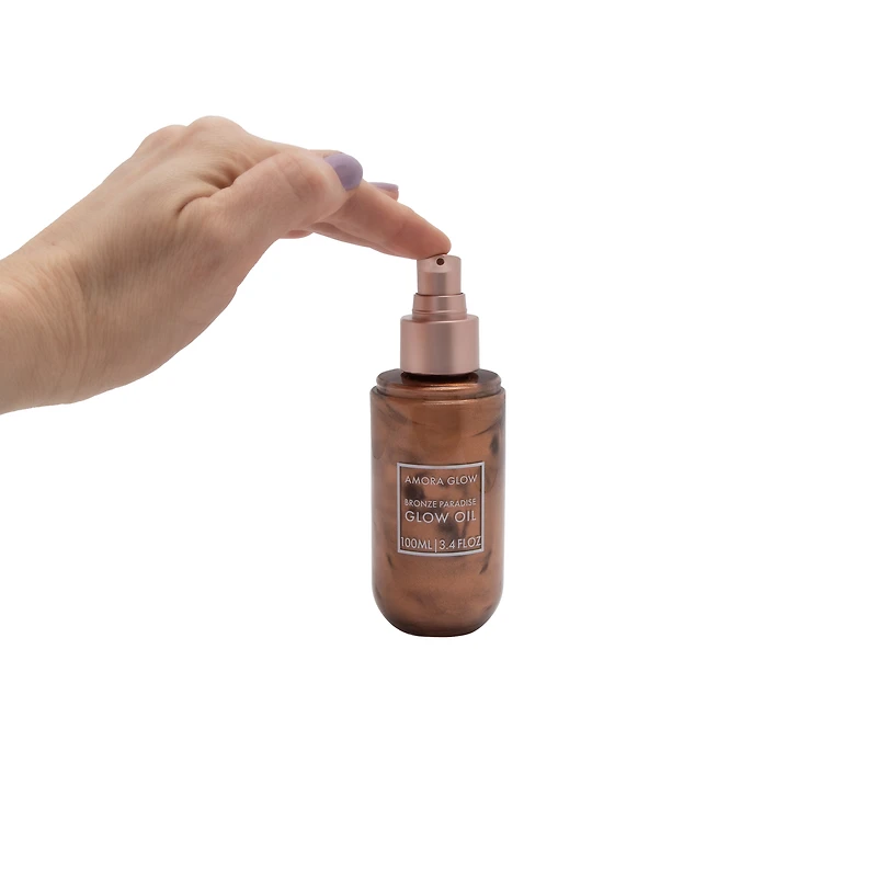 Amora Glow Bronze Paradise Glow Oil 3.4oz
