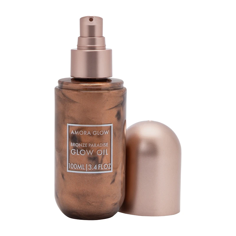 Amora Glow Bronze Paradise Glow Oil 3.4oz