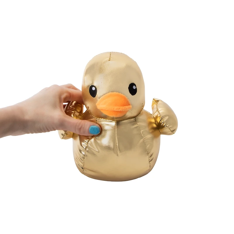 Ploofs™ Metalic Duck Plush