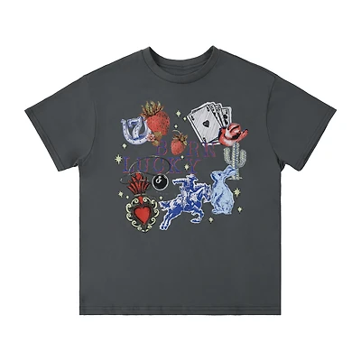 Born Lucky Graphic Tee