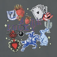 Born Lucky Graphic Tee