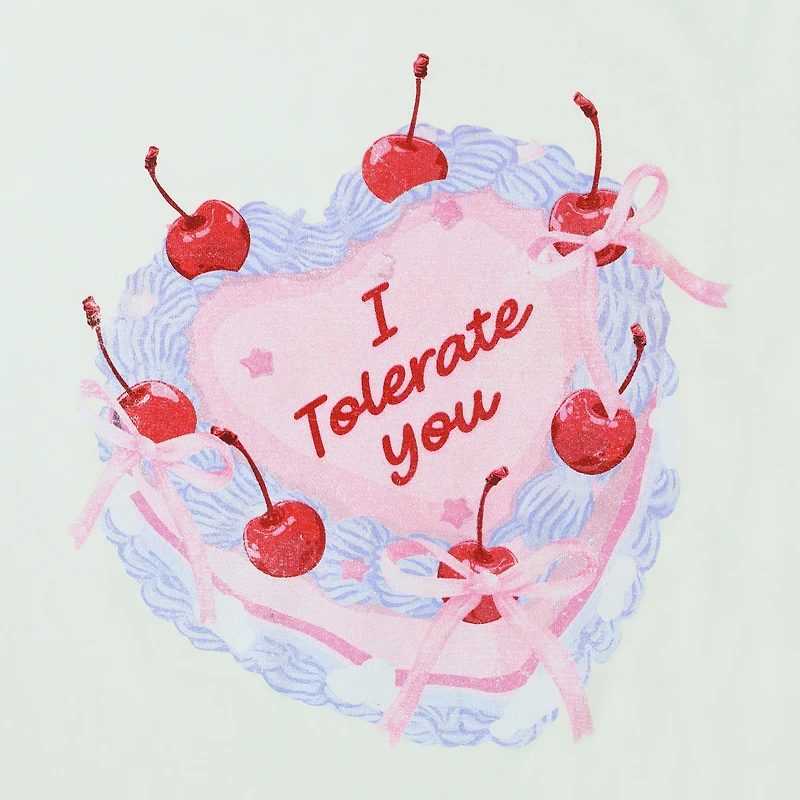 I Tolerate You Graphic Tee