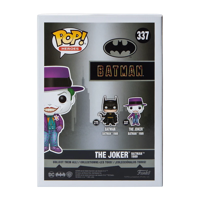 Funko Pop!® The Joker™ Batman 1989™ Vinyl Figure
