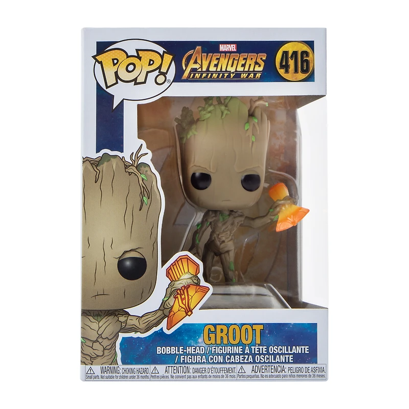 Funko Pop!® Marvel Avengers Infinity War Groot Bobble-Head