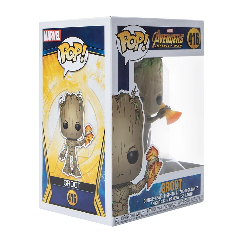 Funko Pop!® Marvel Avengers Infinity War Groot Bobble-Head