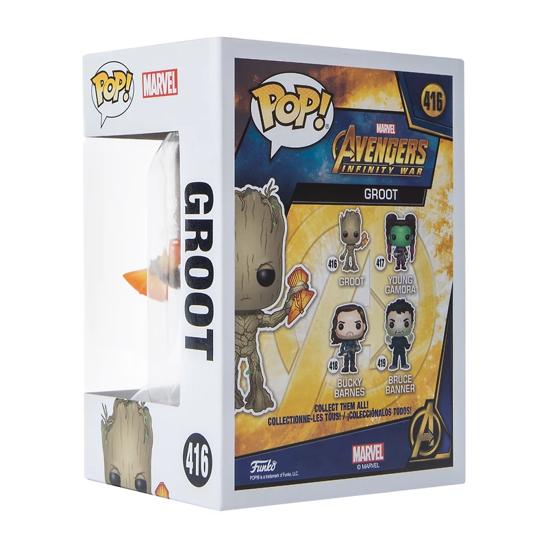 Funko Pop!® Marvel Avengers Infinity War Groot Bobble-Head