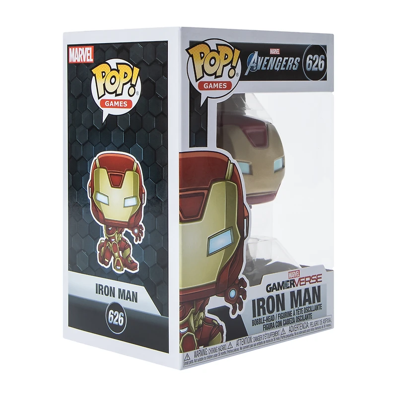 Funko Pop!® Marvel Gamerverse Iron Man Bobble-Head