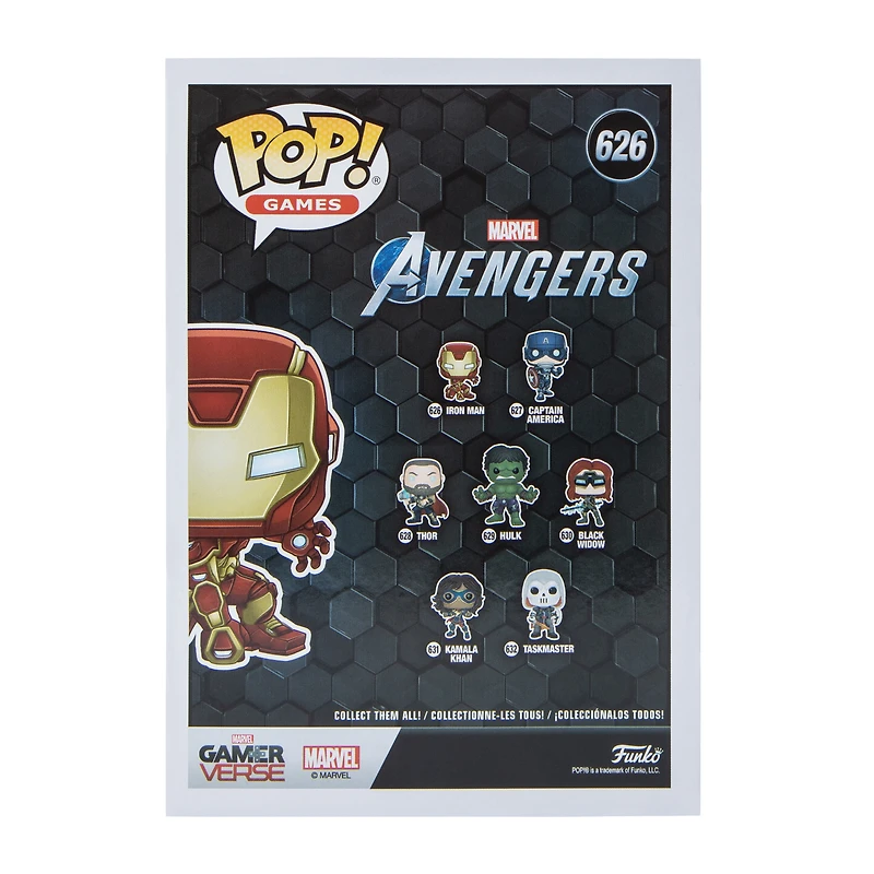 Funko Pop!® Marvel Gamerverse Iron Man Bobble-Head