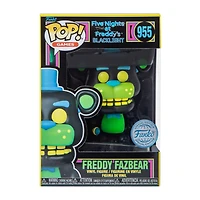Funko® Five Nights At Freddy's™ Blacklight Freddy Fazbear Vinyl Figure