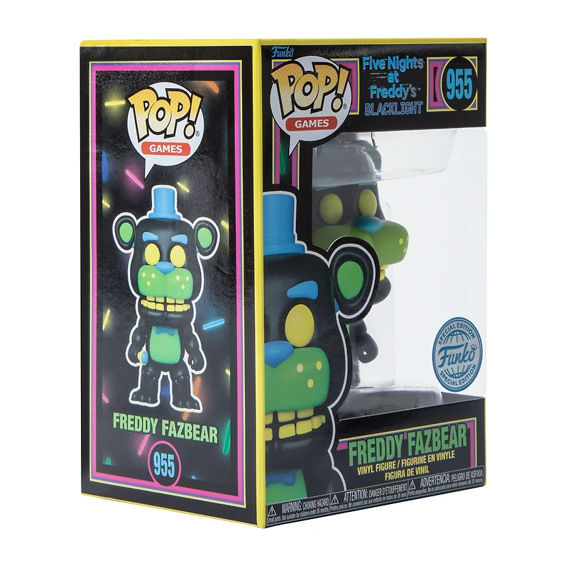 Funko® Five Nights At Freddy's™ Blacklight Freddy Fazbear Vinyl Figure