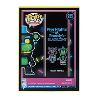Funko® Five Nights At Freddy's™ Blacklight Freddy Fazbear Vinyl Figure