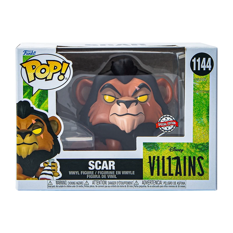 Funko Pop!® Special Edition Disney Villains Scar Vinyl Figure
