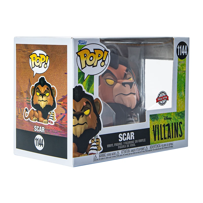 Funko Pop!® Special Edition Disney Villains Scar Vinyl Figure